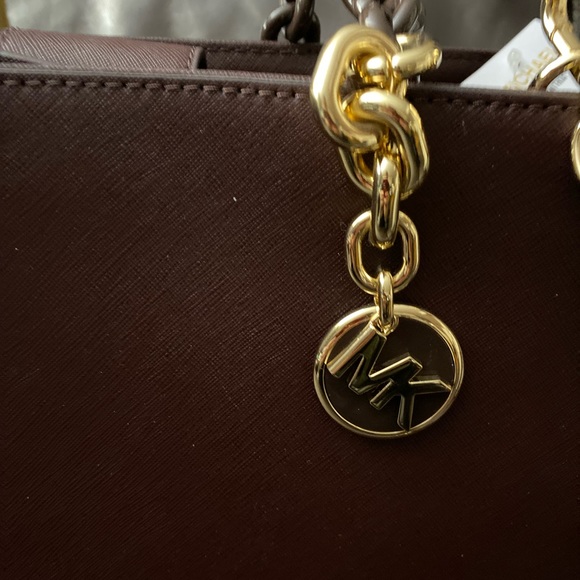 Michael Kors MD Conv Satchel Leather - Picture 2 of 13